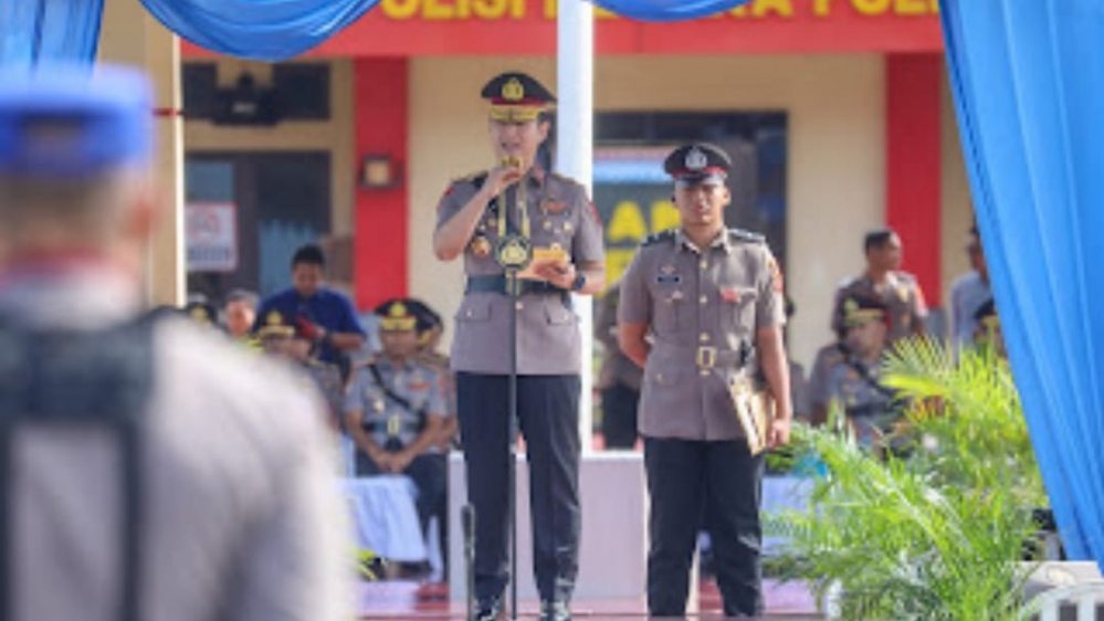 Wakapolda Sumut Resmi Buka di SPN Hinai Pendidikan Bintara Polri TA 2026