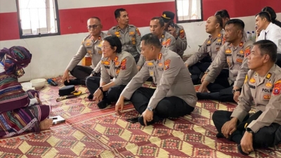 Wakapolres Humbahas Hadiri Puncak Festival Wisata Edukasi Leluhur Batak Rumahela dan Doa Bersama