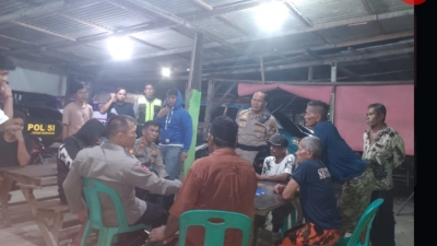 Intensifkan Patroli Malam Polres Pelabuhan Beláwan Antisipasi Gangguan Kamtibmas