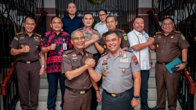 Perkuat Sinergi Penegakan Hukum, Kapolda Whisnu Kunjungan Silaturahmi Ke Kejati Sumut
