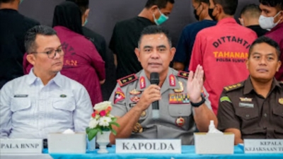 Kapolda Whisnu Komitmen Bersih Bersih Internal, Anggota Terlibat Narkoba Ditindak Tegas