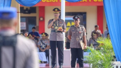 Wakapolda Sumut Resmi Buka di SPN Hinai Pendidikan Bintara Polri TA 2026