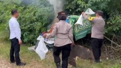 Sarang Narkoba di Tandem Hilir Kembali Digrebek Polsek Binjai