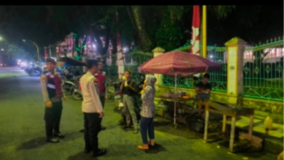 Patroli Malam Ditingkatkan, Polres Sibolga Jaga Kamtibmas dan Cegah Kriminalitas