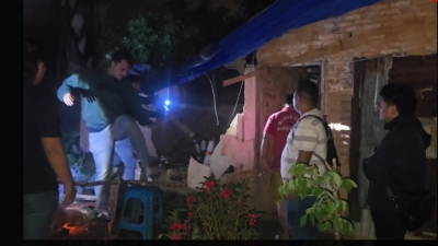 Polisi Gerebek  Diduga Sarang Narkoba di.Kandibata, Berawal Laporan Warga