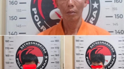 Satres Narkoba Polres Batubara Ungkap Dua Kasus Narkoba, Berikut 3 Tersangka Diamankan