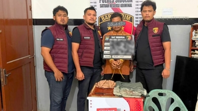 Polres Sibolga Ringkus Terduga Pelaku Curas, Ancam Korban Dengan Pisau