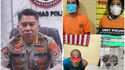 Polda Sumatera Utara Ungkap, 42 Kasus Pencurian dan 44 Tersangka Diamankan