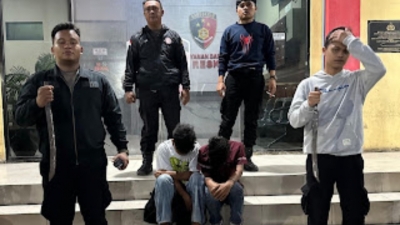 Call Center 110 Direspons Tim. Macan, Amankan Dua Remaja Terkait Tawuran di Maden Lama