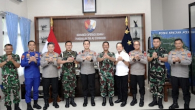 Kapolda Irjen Pol Sonny Irawañ Tekankan, Jaga Sumut Tetap Kondusif Pererat Sinergi Dengan TNI AU