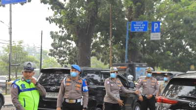 Ditlantas Polda Sumut Dan Bapenda Provsu Gelar Razia Gabungan Tingkatkan Kepatuhan Wajib Pajak