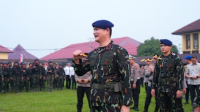 Kapolda Sumut Bangga Kinerja Brimob : Selalu Terdepan Dalam Berbagai Tugas