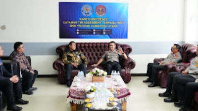 Kapolda.Irjen Sonny Silaturahmi.ke BNNP Sumut, Perkuat Kolaborasi Pemberantasan Narkoba