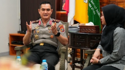 Kapolda Sumut Silaturahmi ke. DPRD Sumut, Ajak Semua Elemen Perkuat Sinergi Jaga Kamtibmas