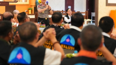 Perkuat Toleransi dan Persatuan, Kapolda Sumut Jàlin Silaturahmi Dengan Walubi