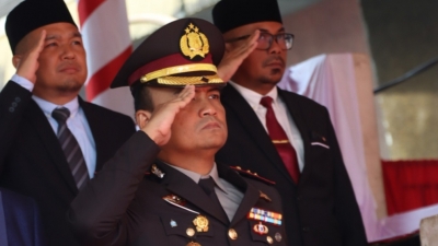 Upacara Sumpah Pemuda ke-98 Hadir Kapolres Sibolga Tegasnya, Teguhkan Semangat Persatuan Generasi Muda