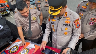 Antisipasi Cuaca Ekstrem, Kapolres Sibolga Cek Kesiàpan Sarpras Polres Sibolga Dalam Mitigasi Bencana Hidrometeorologi