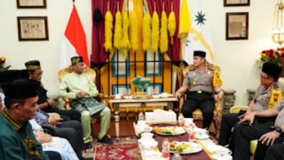 Kapolda Sumut Bersama Sultan Deli dan FKN Rawat Keberagaman, Perkuat Persatuan di Sumut